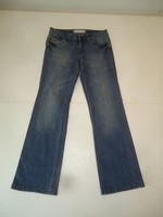 s.Oliver BOOTCUT Stretch Jeans Hose Used Blau Gr.38 L32 CHIC #07-6