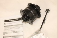 Shimano Nexus Nabendynamo Disc 6 Loch   DH-3D32-QR  36L   6V /  3 Watt / schwarz