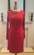 Red lace dress size 16 Red lace dress size 16