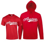 T-Shirt / Kapuzensweat Augsburg, Ultra Hoodie, Kapu, Trikot, Shirt, Sweat
