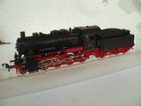 Fleischmann H0 4156 Dampflok mit Tender BR 56 2048 DR + OVP * TOP * 131