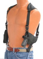 ProTech Horizontal Schulterholster Für S&W Leibwächter 380 Mit Laser