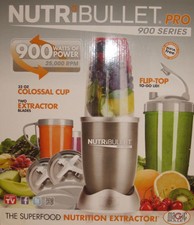 NutriBullet Pro 900 Series Blender Juicer NB9-1501 Nutrition Extractor 120V NEW