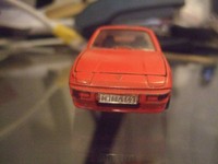 Sammlung! alter Schuco 301628 Porsche 924 1/43 Modellauto vintage 70er Jahre