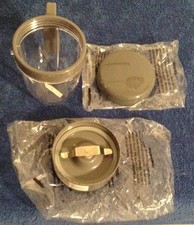 Nutribullet Extractor Blade With 5" Cup And Lid Replacement Parts NEW
