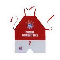 *FC BAYERN MÜNCHEN*Schürze Grillmeister*LOGO*NEU*