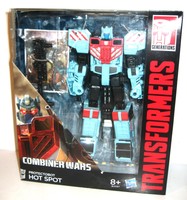 TRANSFORMERS Combiner Wars - Protectobot Hot Spot Actionfigur HASBRO ca.18cm (L)