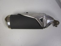 Auspuff Endtopf Schalldämpfer Muffler Exhaust Pipe GSR750 Bj11-   08J