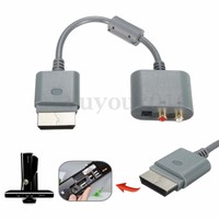 30cm Optical RCA Audio Sound Adapter Konverter Kable für Microsoft Xbox 360 Slim