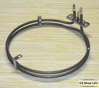 Heizung Heißluft Umluft Backofen Herd Bauknecht Imperial Whirlpool 481225928106