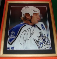 NHL Foto m. orig. Autogramm, Los Angeles Kings, Jeremy Roenick , 30 * 24 cm
