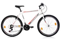 Mountainbike Wildcat 1.0 26 Zoll MTB Bike Leader Weiß (2016)