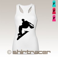 BL8770 Damen Frauen Tank Top Racerback - Sonstige Sportarten - Skater