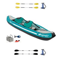Sevylor Madison Paddel K-Perf 230 K-Compact 230 Pumpe Kajak Kanu Schlauchboot