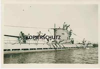 U-BOOT-KRIEG FOTO U 38 KOMMANDANT H. LIEBE 1938 BAD IN SPANISCHEN GEWÄSSER