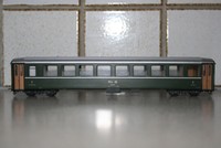 Bemo HOm 3250 104 RhB B EW I grün 2344, Stammnetz, ohne OVP