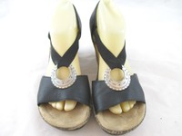 Rieker Wedges schwarz Gr.40/UK 6,5 07/119
