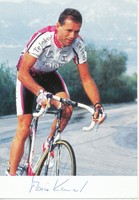 Mario Kummer   Radsport  Team Telekom Karte signiert - 260401 -GE