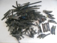 999| Spur N (meist) Trix - Gleispaket incl. Weichen Minitrix