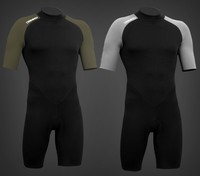 Herren Shorty Neoprenanzug Tauchanzug Surfanzug Neo S M L XL XXL XXXL Neo NEU