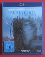 THE REVENANT - DER RÜCKKEHRER - Leonardo DiCaprio, Tom Hardy - BluRay + DigiCode