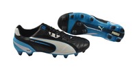 Puma King FG black/white/flue blue Fußballschuhe 102669-08