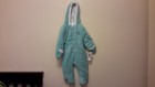 Calvin Klein baby boys winter bunting suit new with tags size 6-9 months 