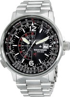 Citizen Eco-Drive Nighthawk Armbanduhr Herren Watch BJ7000-52E