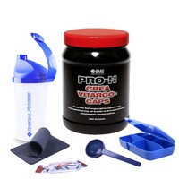 105,55€/kg BMS PRO-H CreaVitargo Caps Creatin Kohlenhydrate 360 Kapseln + BONUS