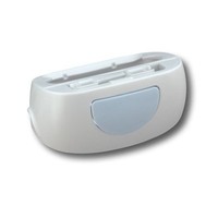 Braun Peeling-Aufsatz für Silk & Soft Body Shave blau Ersatzteil Damenrasierer