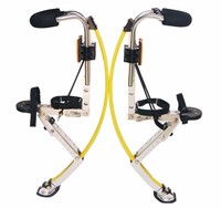 Siebenmeilenstiefel Sprungstelzen Sprungstiefel Sprintair 70-90 kg + Geschenk