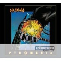 DEF LEPPARD "PYROMANIA" 2 CD DELUXE EDITION NEU