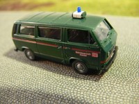 1/87 Roco VW T3 DB Bahnfeuerwehr Kassel Bus 1445