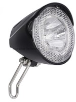 UNION® LED-Frontscheinwerfer für Seitenläufer-Dynamo (kein Schalter vorhanden)