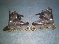 * * * K2 Velocity Titanium Inliner skates Gr. 41,5 TOP Zustand, NEUWERTIG * * * 