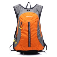Schulter Fahrrad Rucksack für Radreisen Wandern Camping Wassertasche läuft H0T9