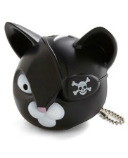 Space Pirate Cat Laser Toy Has Laser Eyes Keychain