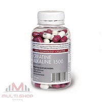 CREATINE ALKALINE 1500 Megabol x120 Kapseln Mega Kraft Muskelaufbau Stark Anabol