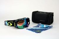 Oakley Airbrake MX Chad Reed Signature Speed Stripe Prizm MX Jade OO7046-39 NEU