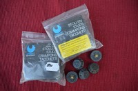 Schraubstollen  f. Fußballschuhe Gummi  Uhlsport 2x NEU