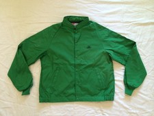 Vintage Pioneer Seed Jacket I'm Proud to Be a Farmer Green Snap Front Mens L
