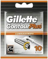 Rasierklingen Gillette ContourPlus 10er, neu vom Hersteller OVP