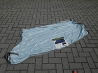 Fliegendecke von USG  135 cm,Farbe : Silber