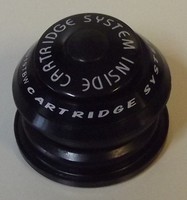 Fahrrad Steuersatz 1 1/8" A-Head semi integriert schwarz hochwertige Ausführung