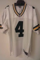 NFL Brett Favre Green Bay Packers Authentisch American Football Shirt Trikot