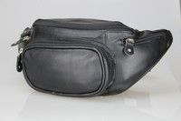 Große Robuste Hochwertige Gürteltasche von Branco Bauchtasche Hüfttasche schwarz