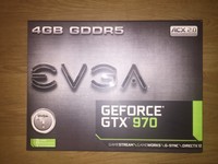 EVGA NVIDIA GeForce GTX 970 ACX 2.0 (4096 MB) Grafikkarte