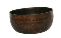 Klangschale Tibet Singing Bowl Klangtherapie Meditation  Hörprobe  399g MF2F