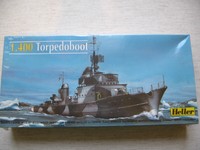 Heller 81011 Torpedoboot 1:400 Neu & versiegelt Kombiversand möglich
