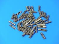 Faller AMS 50 Schienenverbinder - Steckverbinder - Fahrbahnverbinder messing